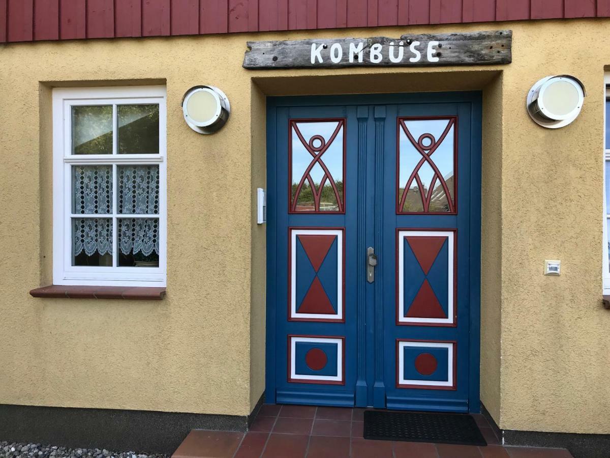 "Kombuese" By Ferienhaus Strandgut 博恩 外观 照片