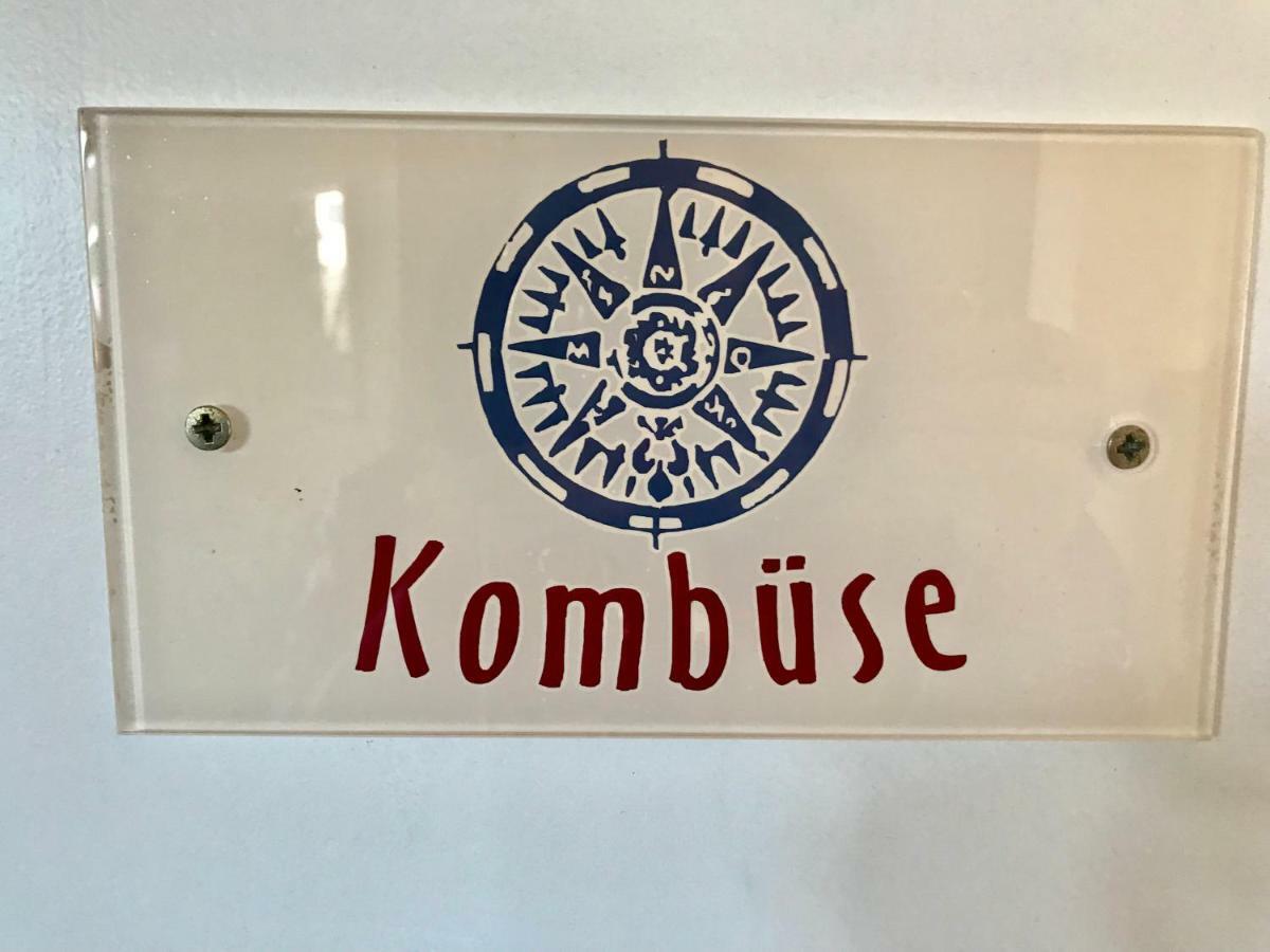 "Kombuese" By Ferienhaus Strandgut 博恩 外观 照片